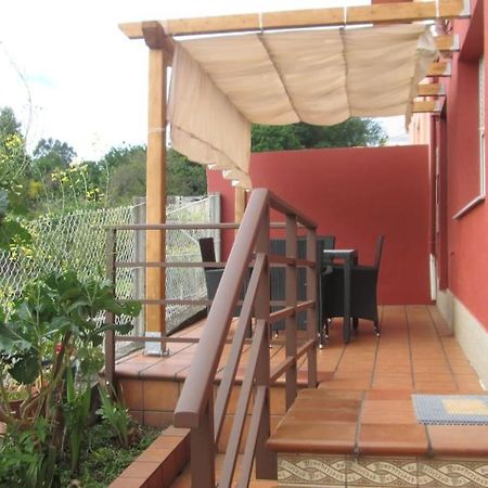 Apartamento Con Terraza Y Vistas Al Mar Bueu Esterno foto