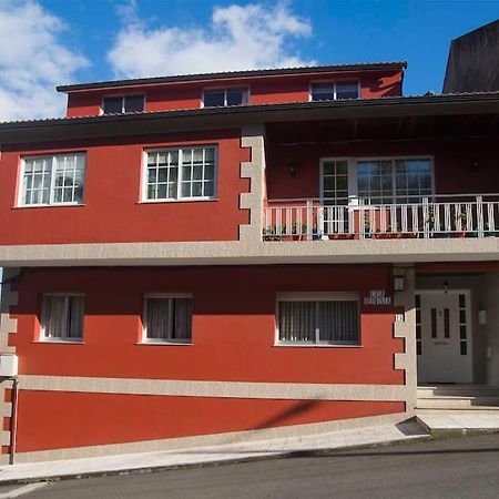 Apartamento Con Terraza Y Vistas Al Mar Bueu Esterno foto